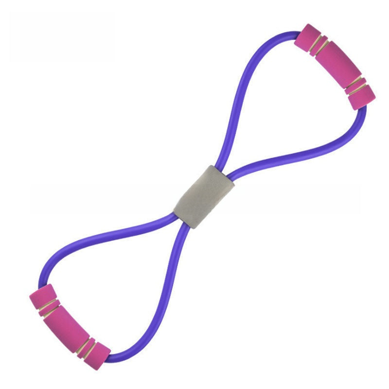 8-Shaped Fitness Tensioner for Arm and Shoulder Workout Lotus Rain