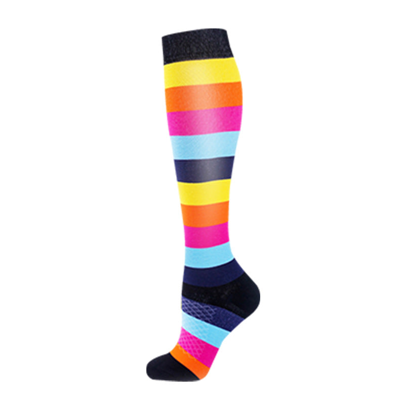 Sports Compression Socks for Running and Calves Lotus Rain