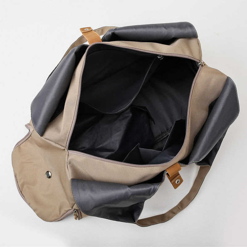 Yoga Sports Bag Lotus Rain