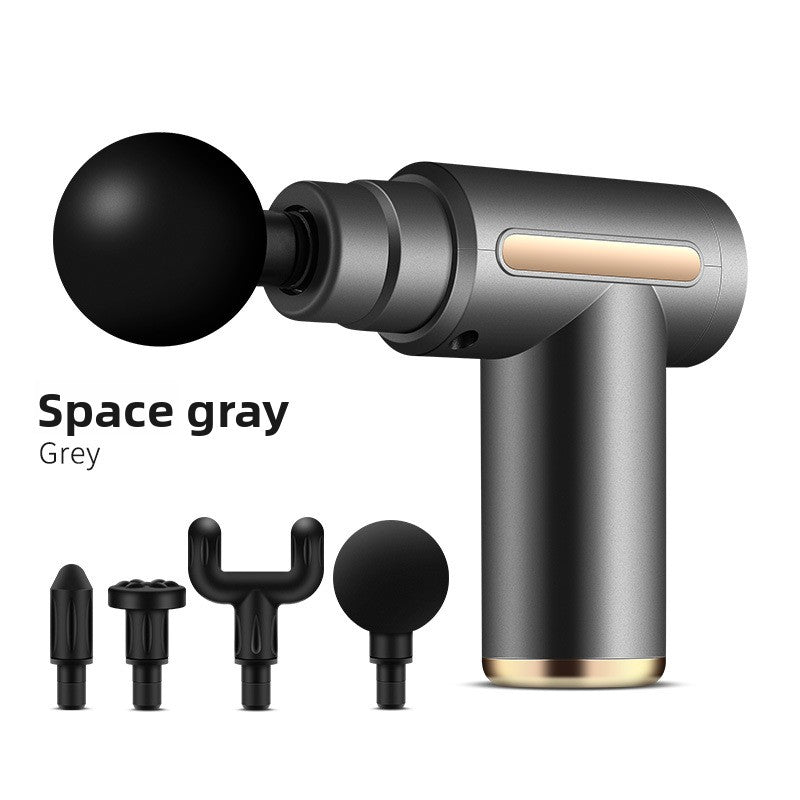 Portable Electric Muscle Massage Gun Lotus Rain