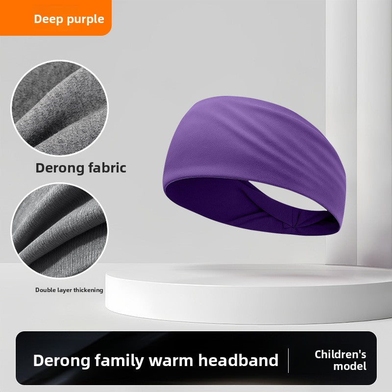 Yoga hair band Lotus Rain
