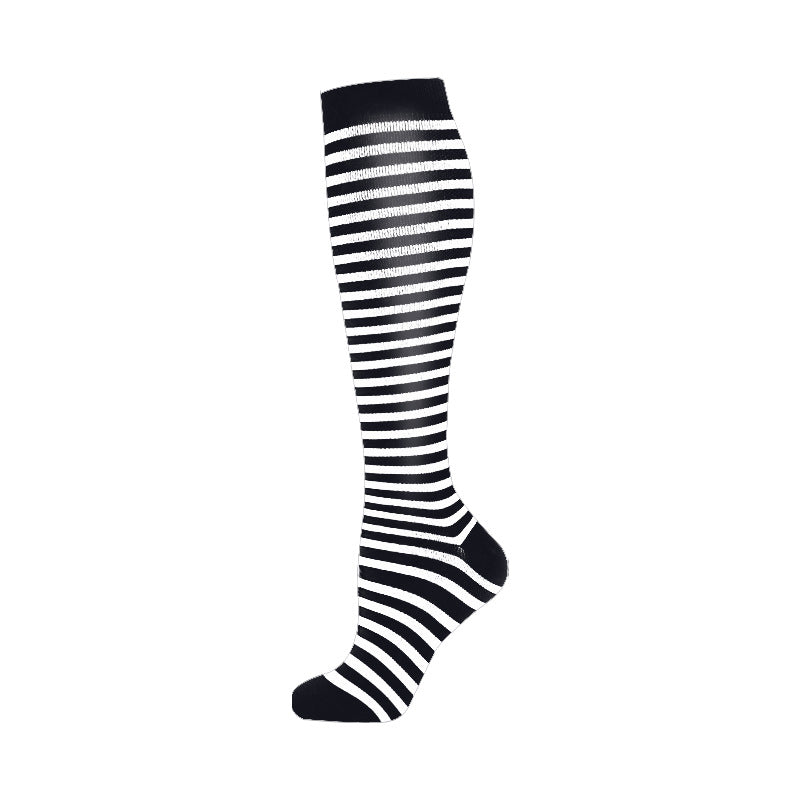 Sports Compression Socks for Running and Calves Lotus Rain