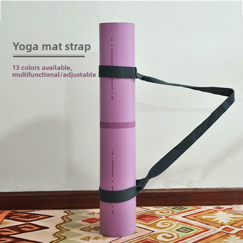 Yoga Mat Strap Lotus Rain