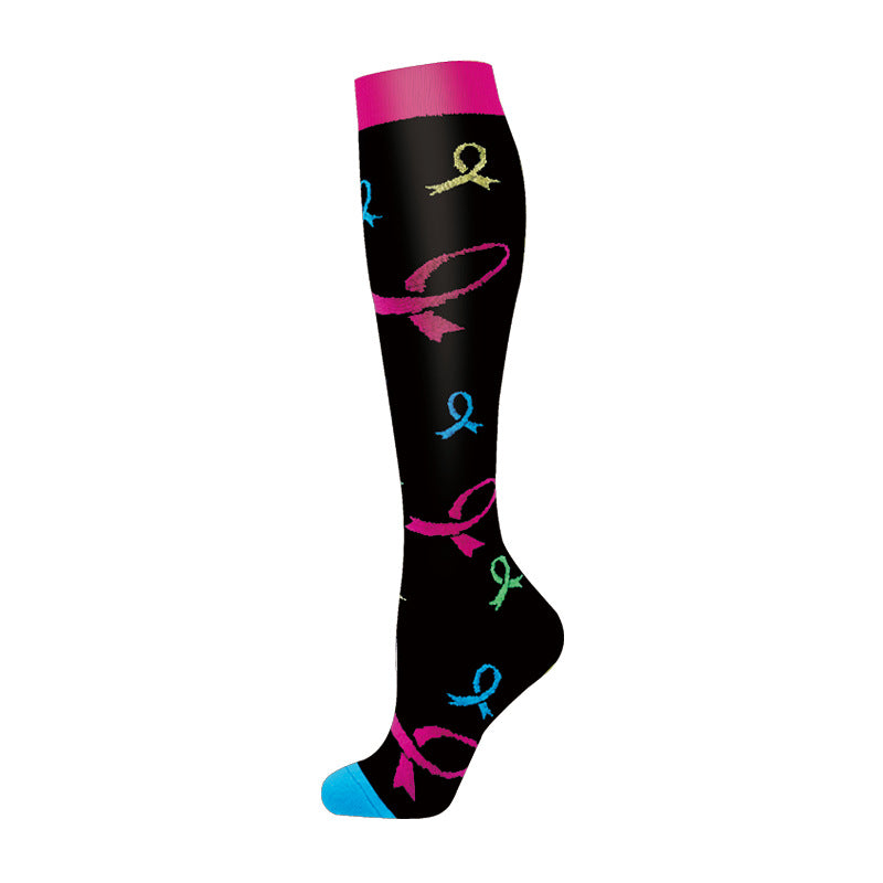 Sports Compression Socks for Running and Calves Lotus Rain