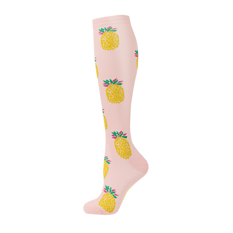 Sports Compression Socks for Running and Calves Lotus Rain