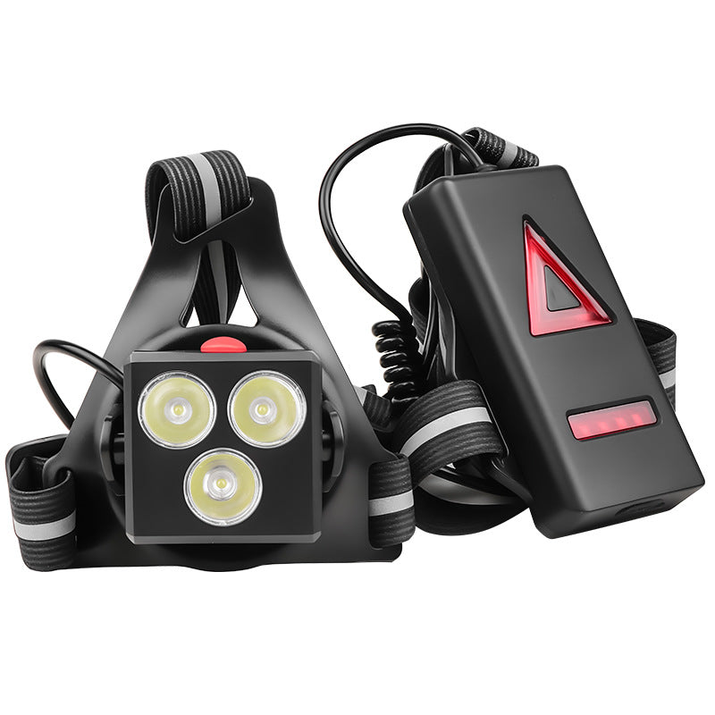 Wearable chest running light Lotus Rain