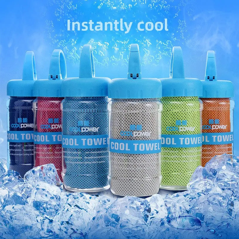 workout towel Lotus Rain