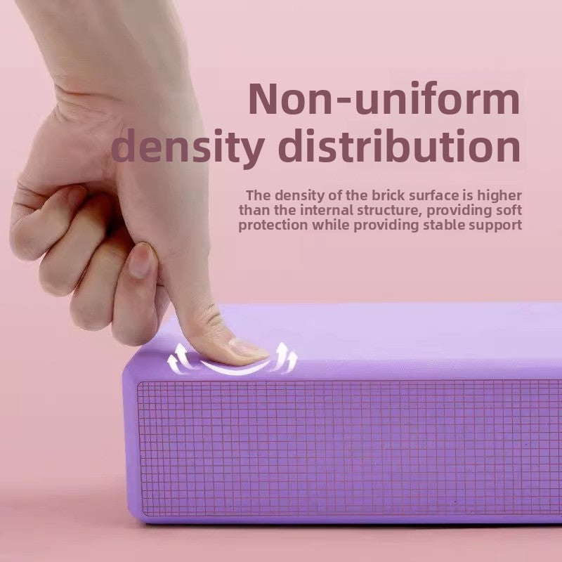 Yoga Brick Lotus Rain