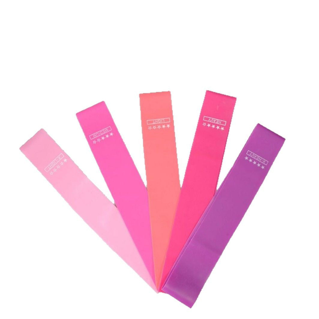 Yoga resistance band Lotus Rain