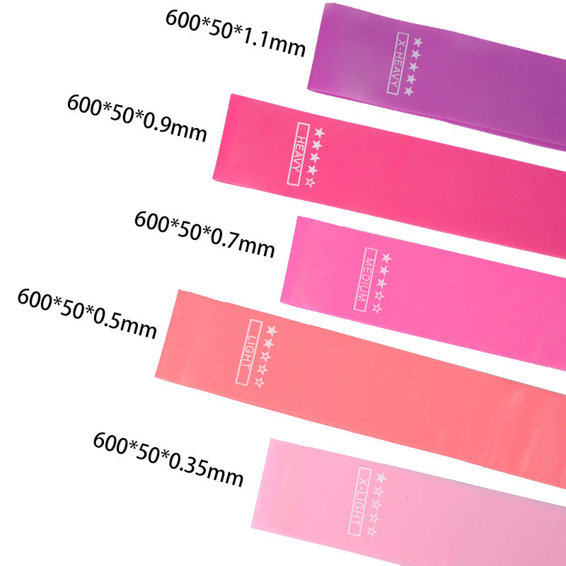 Yoga resistance band Lotus Rain