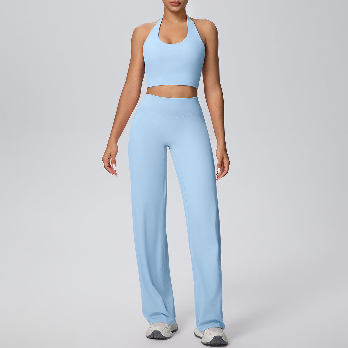 Yoga Suit Set Lotus Rain