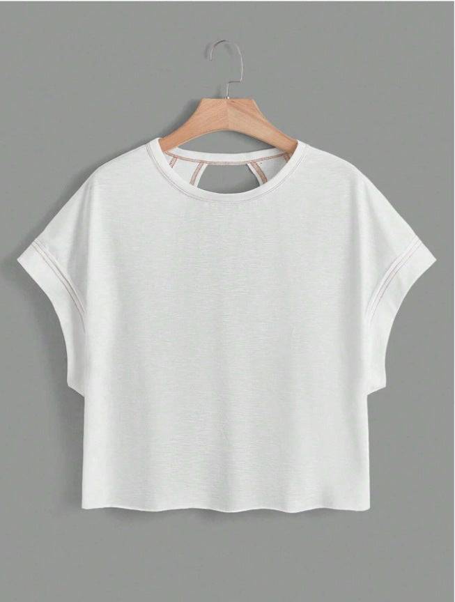 Women's Loose Fit Breathable Yoga T-Shirt Lotus Rain