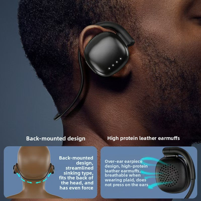 Non-in-ear low-latency headphones Lotus Rain