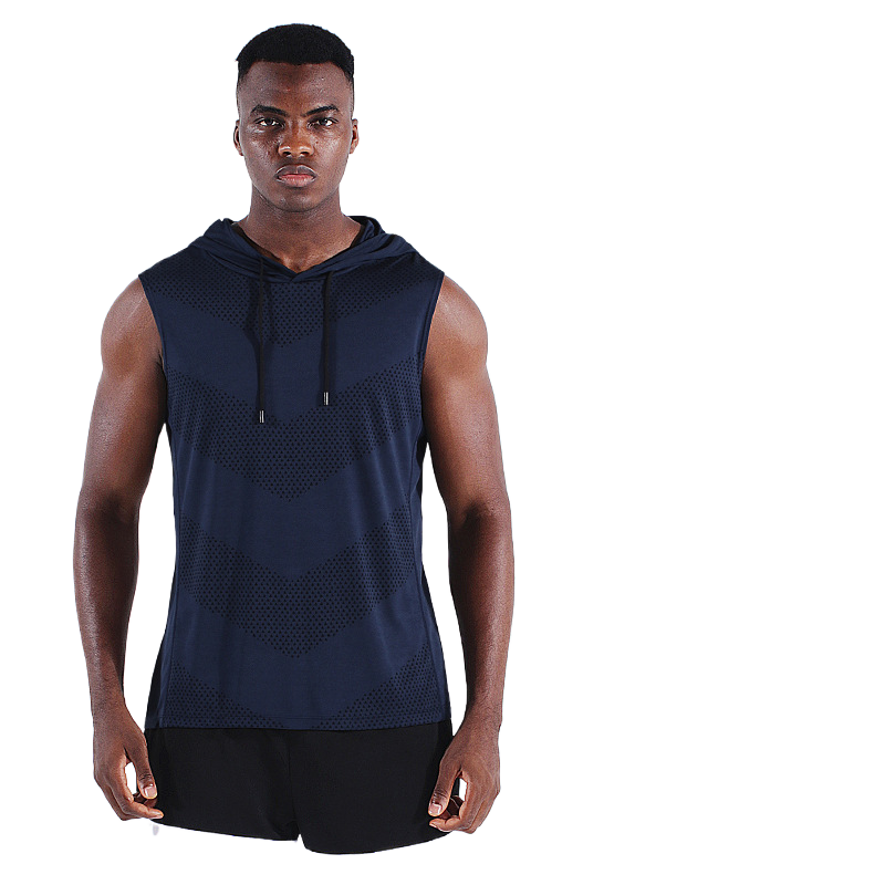 Mens Sports Vest Lotus Rain