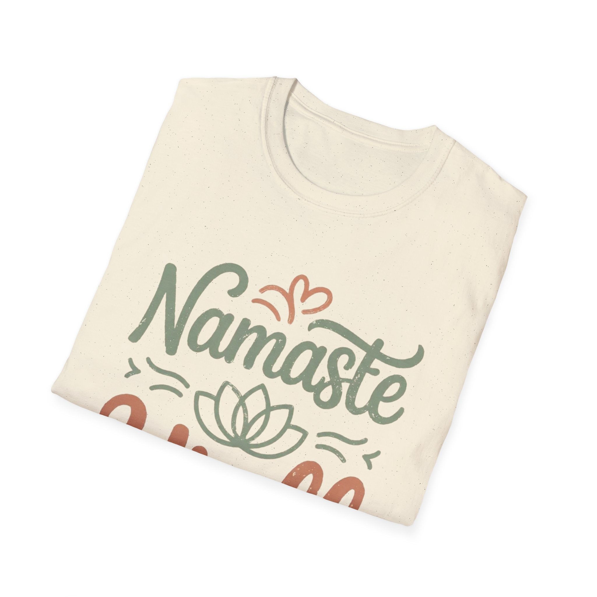 Namaste Y'all T-Shirt — Southern Yoga Lotus Tee