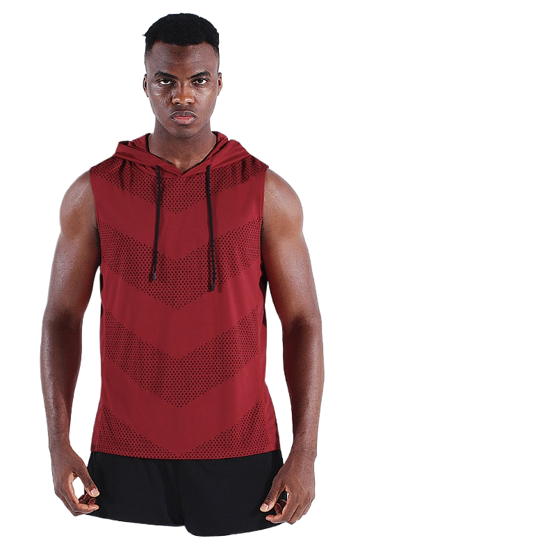 Mens Sports Vest Lotus Rain
