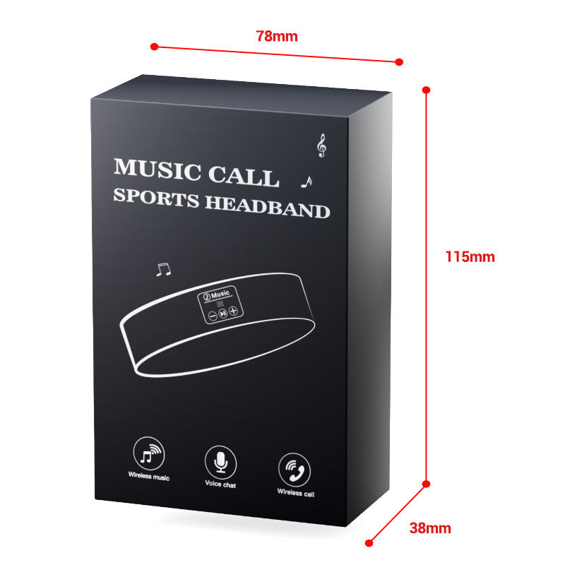 Bluetooth Headband Headphones Lotus Rain