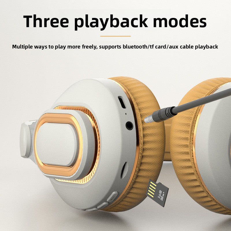 Over-ear Bluetooth headphones Lotus Rain