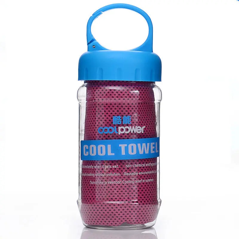 workout towel Lotus Rain