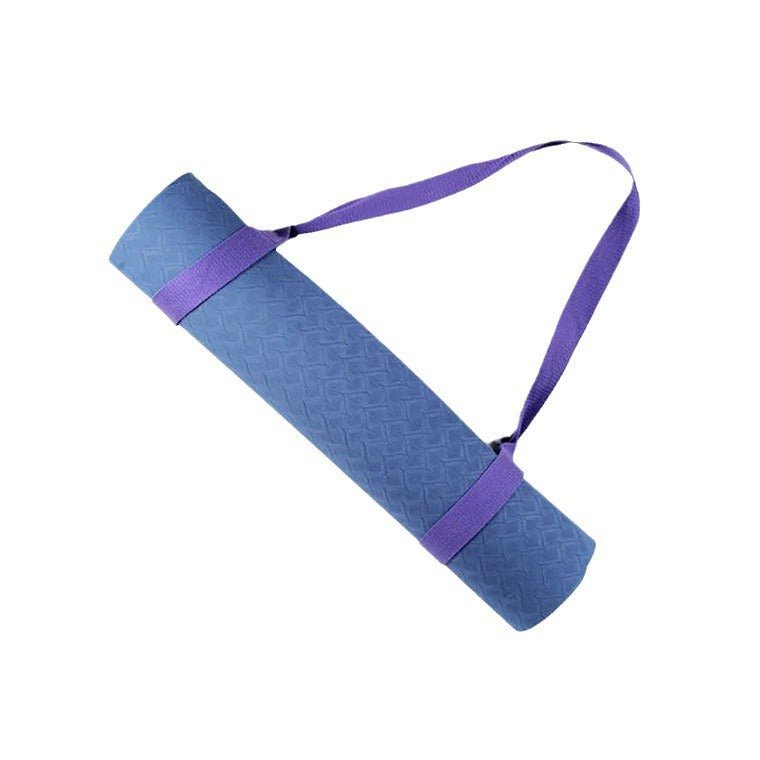 Yoga Mat Strap Lotus Rain