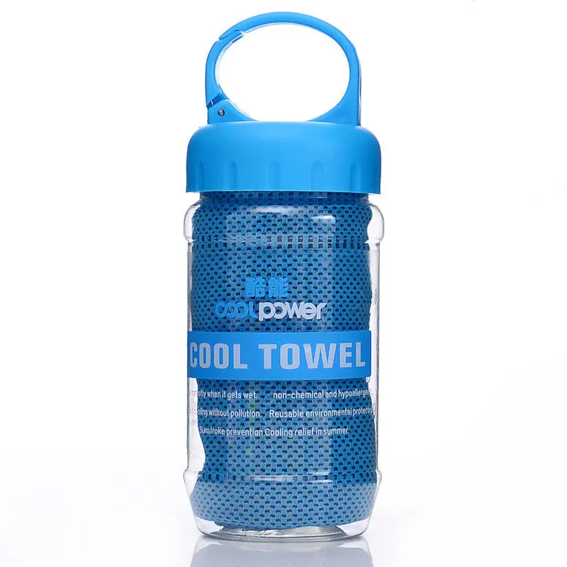 workout towel Lotus Rain