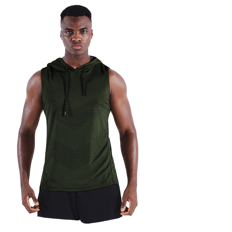 Mens Sports Vest Lotus Rain