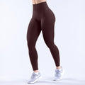 Quick-drying high-waisted yoga pants Lotus Rain