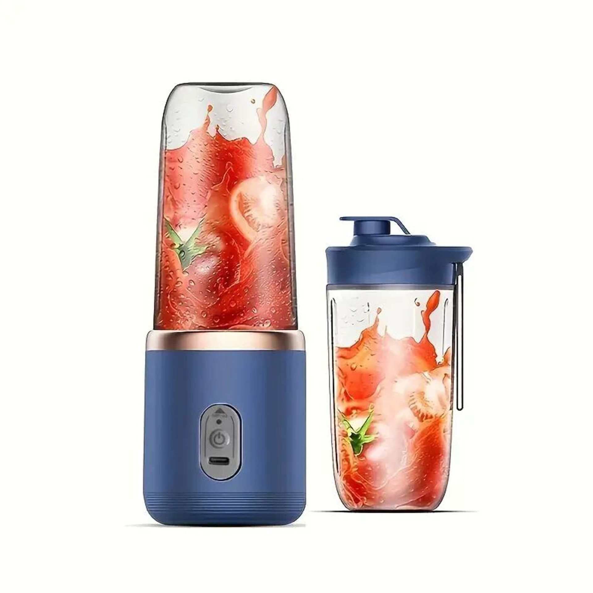 Portable USB Rechargeable Juicer Blender Lotus Rain