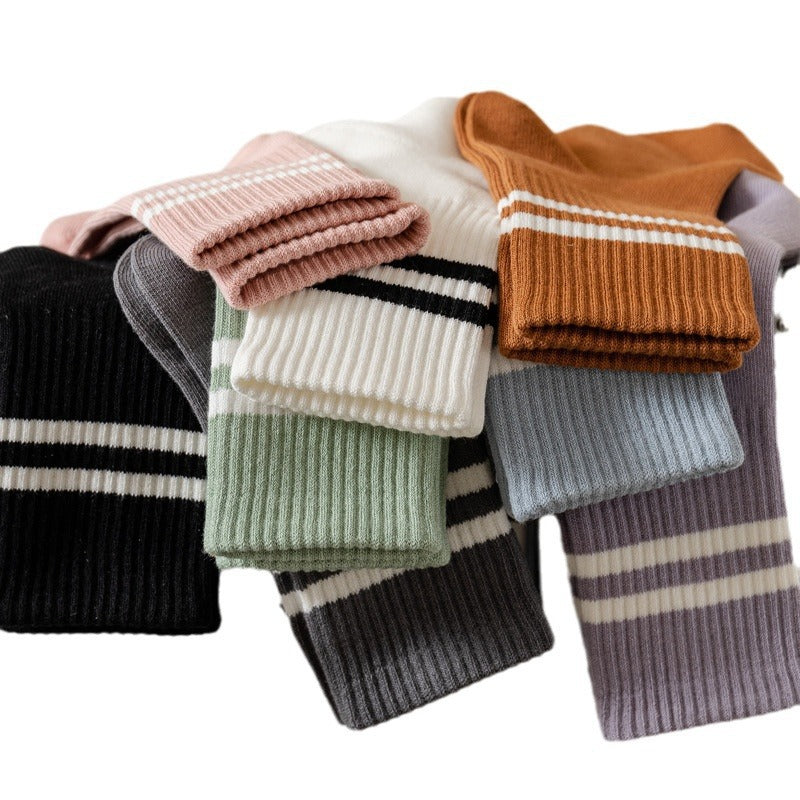 Yoga Socks Lotus Rain