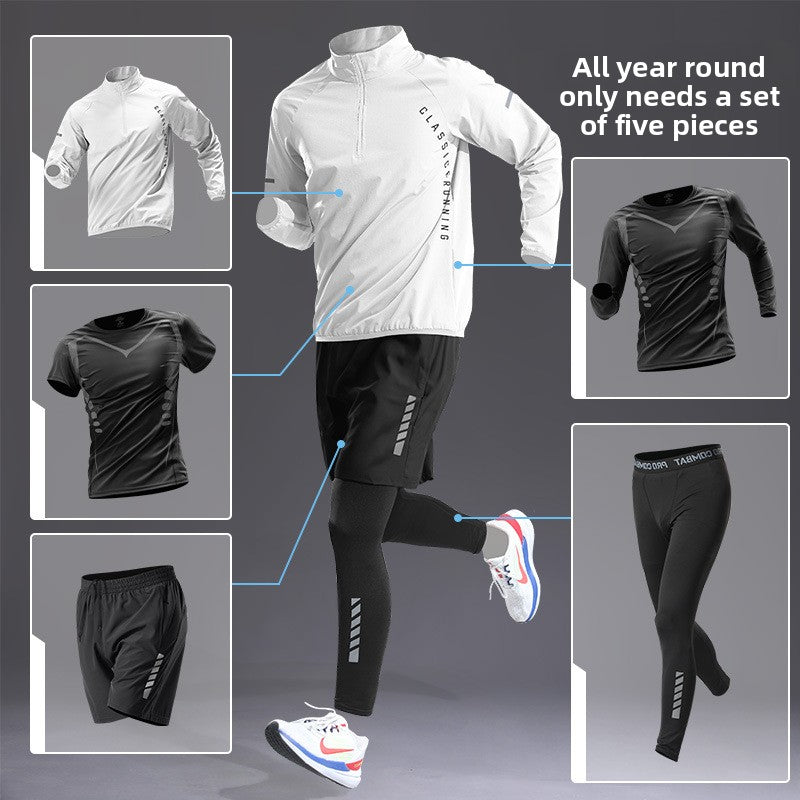 Athletic Sportswear Quick Dry Fitness Gear