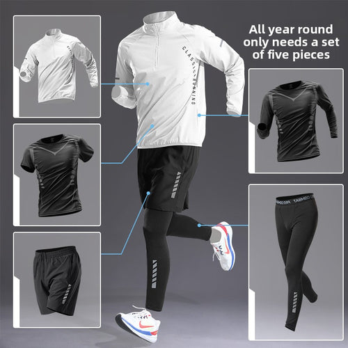 Athletic Sportswear Quick Dry Fitness Gear