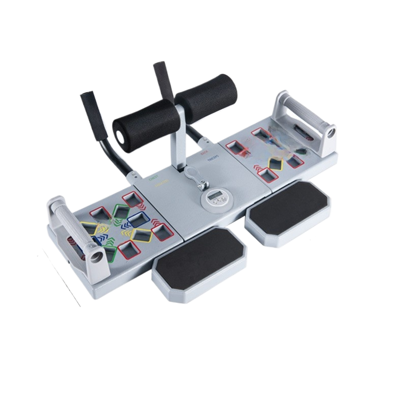 Multifunctional Portable Push-Up Training Board with Accessories Lotus Rain