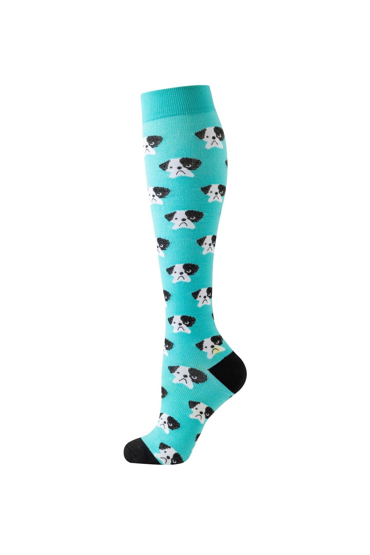 Sports Compression Socks for Running and Calves Lotus Rain