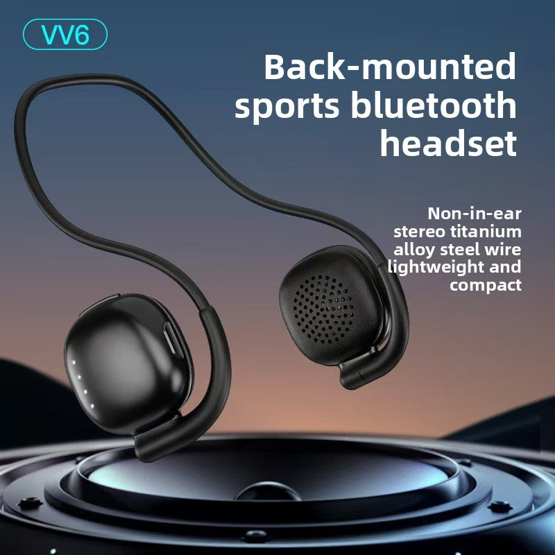 Non-in-ear low-latency headphones Lotus Rain