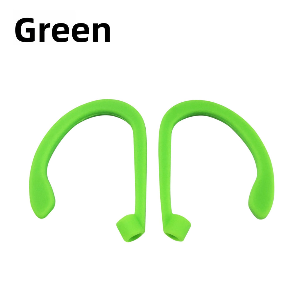 Silicone Ear Hook for AirPods Lotus Rain