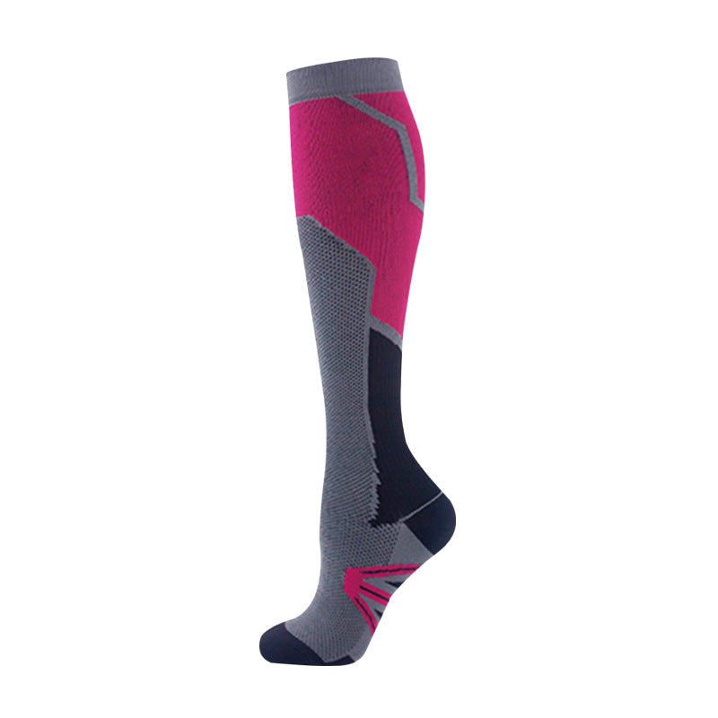 Sports Compression Socks for Running and Calves Lotus Rain