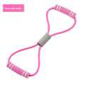 8-Shaped Fitness Tensioner for Arm and Shoulder Workout Lotus Rain