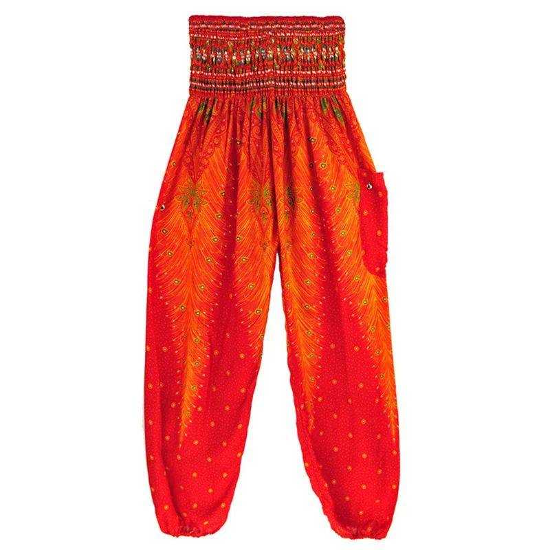 yoga pants Lotus Rain Vibrant bohemian patterns