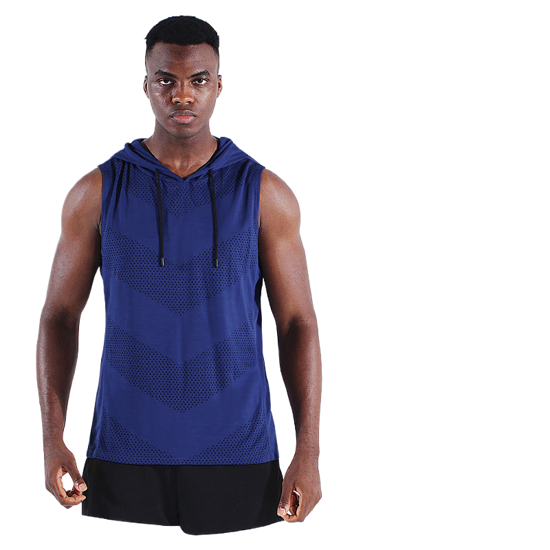 Mens Sports Vest Lotus Rain