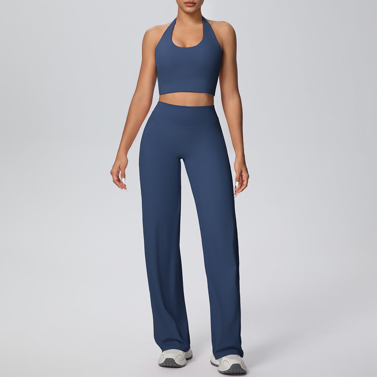 Yoga Suit Set Lotus Rain