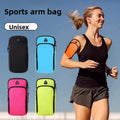 Running Mobile Phone Arm Bag Lotus Rain