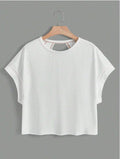 Women's Loose Fit Breathable Yoga T-Shirt Lotus Rain