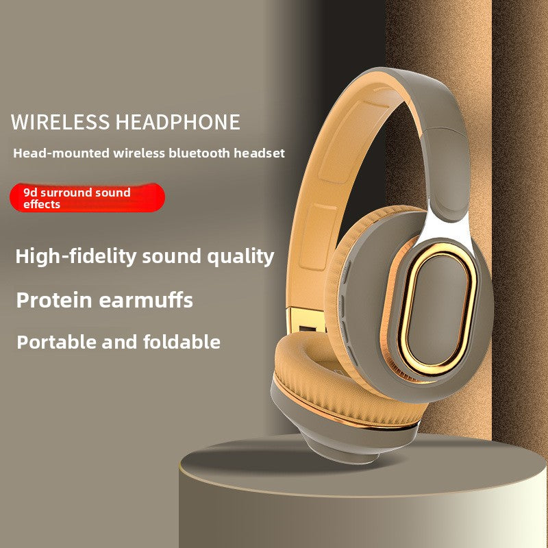 Over-ear Bluetooth headphones Lotus Rain