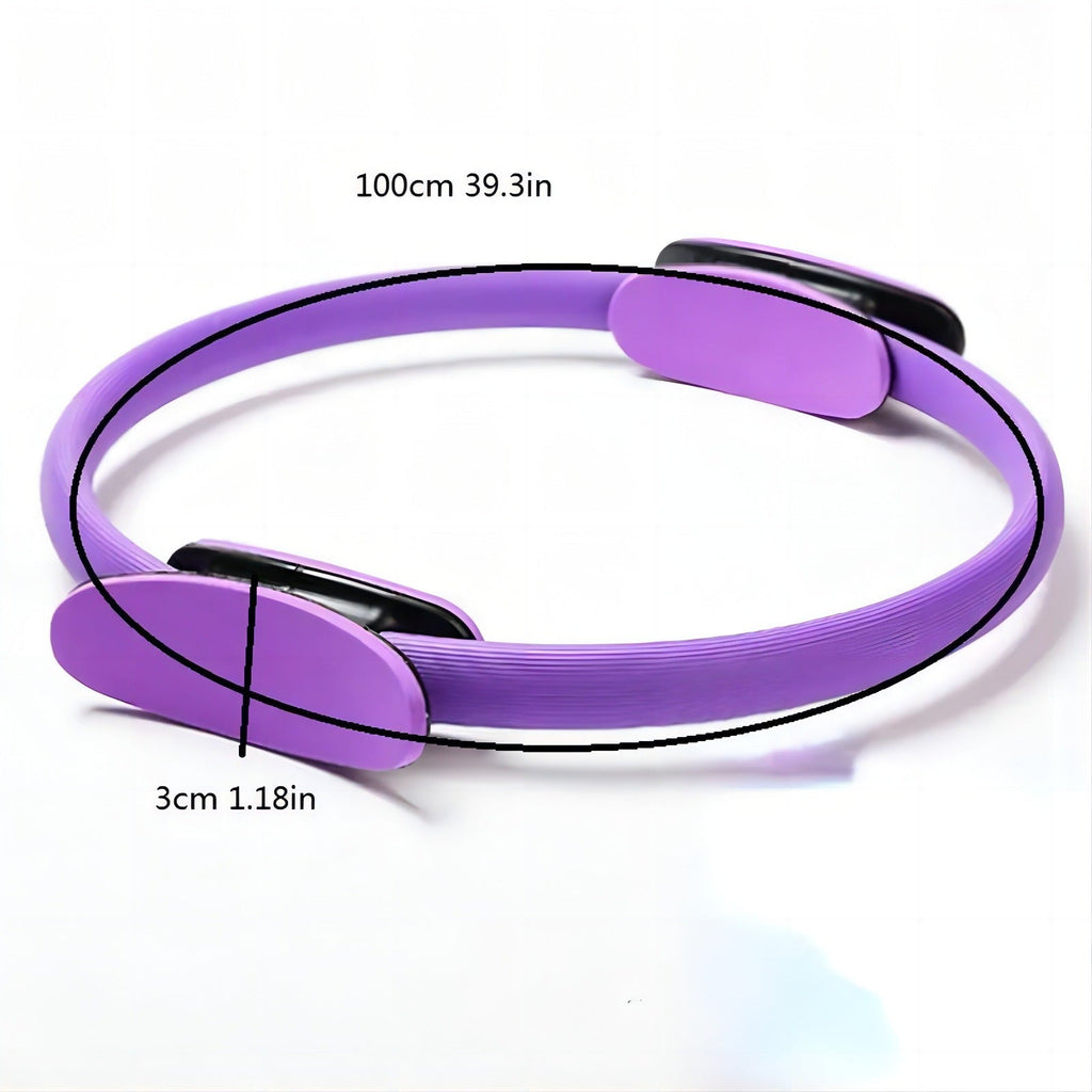 Pilates Resistance Ring Lotus Rain