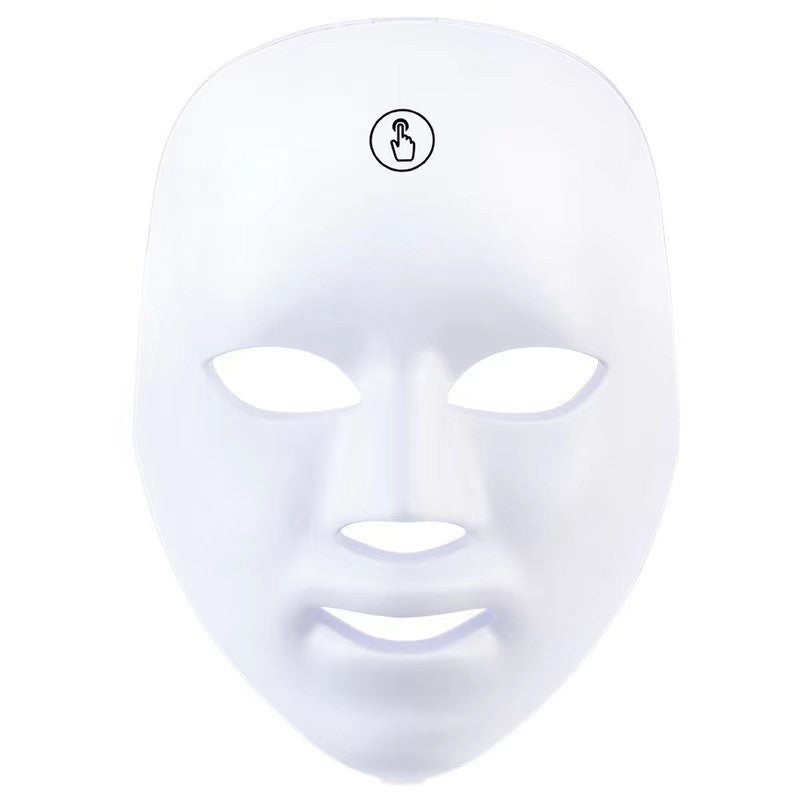 Silicone Photon LED Facial Mask Device Lotus Rain