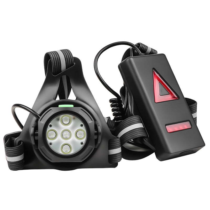Wearable chest running light Lotus Rain