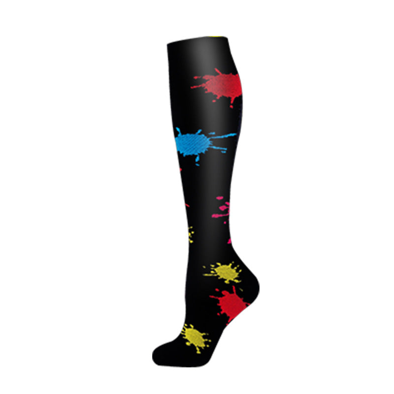 Sports Compression Socks for Running and Calves Lotus Rain