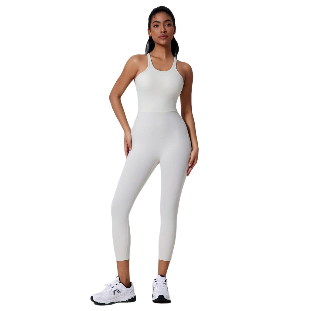 Yoga Jumpsuit Lotus Rain