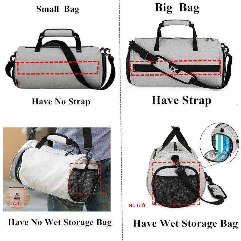 Gym Sports Bag Lotus Rain