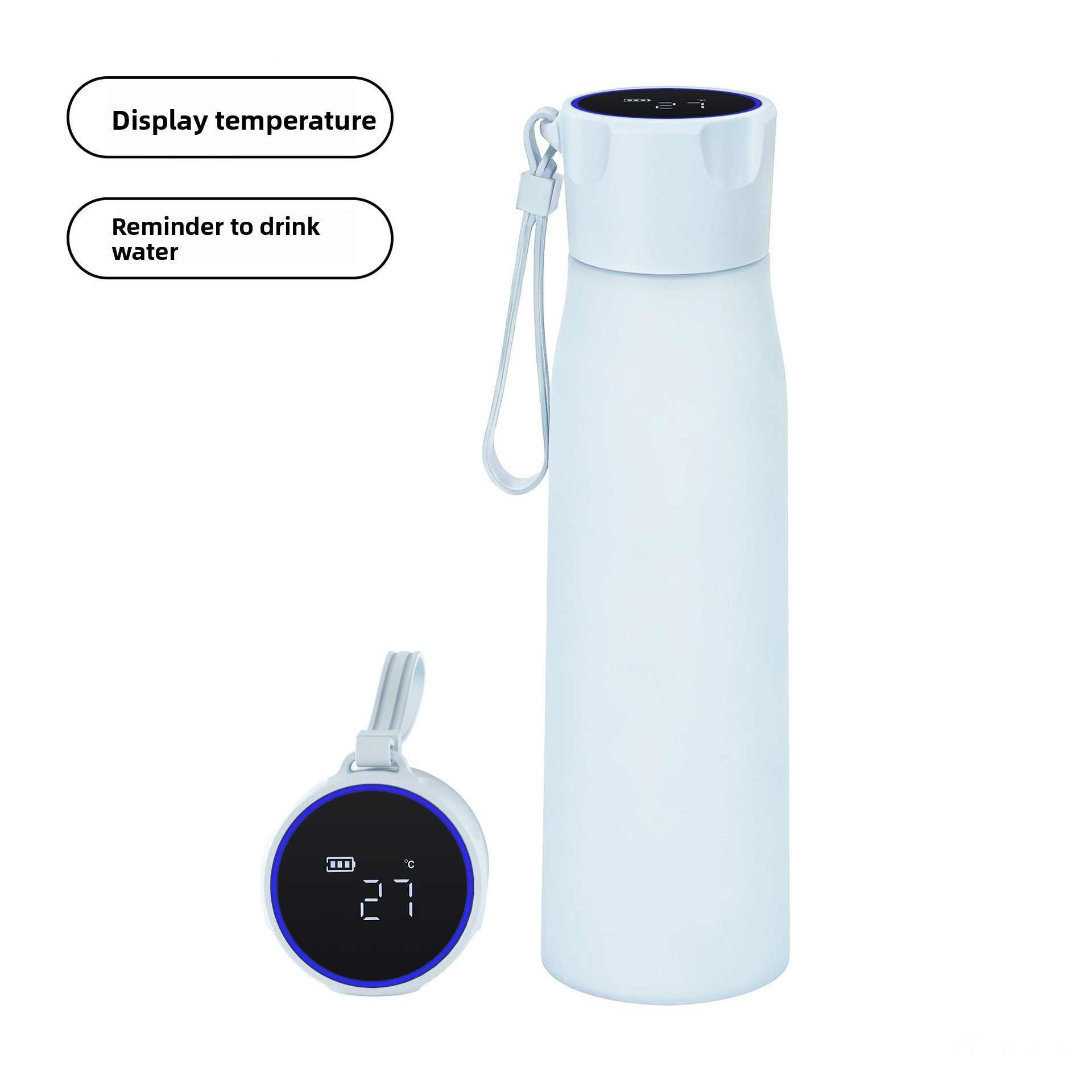 drink water intelligent mug Lotus Rain Intelligent Water Bottle